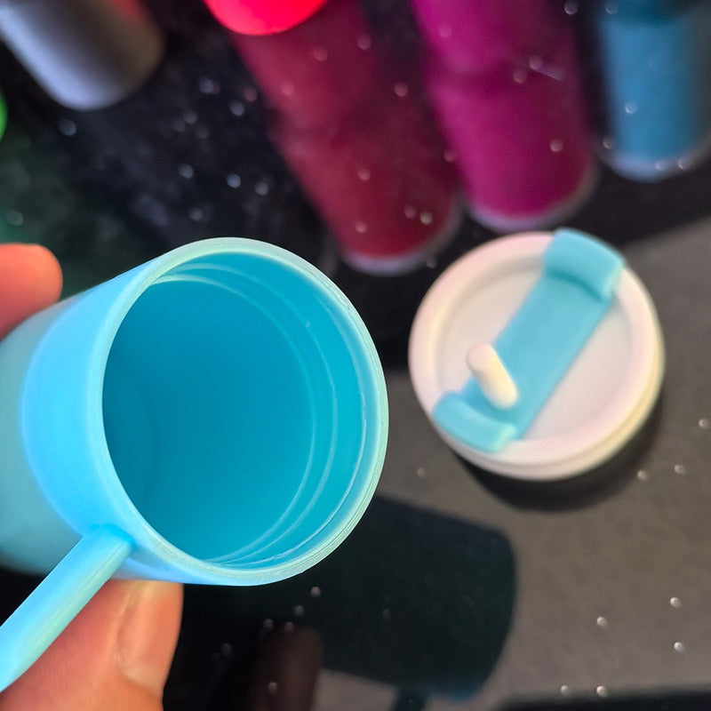 Minikop sleutelhanger