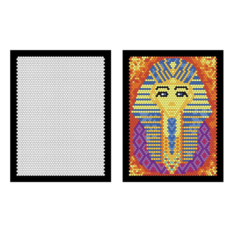 100 SPEURTOCHT Kleur op nummer boek