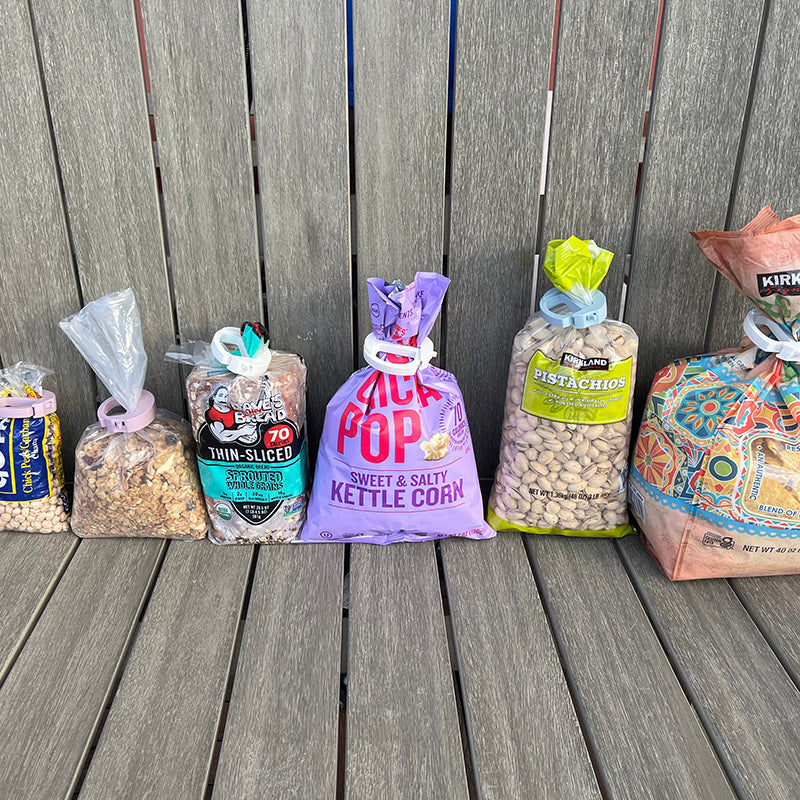 Voedselafdichtingsclip