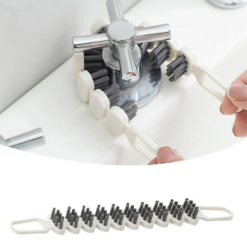 Buigbare multifunctionele reinigingsborstel