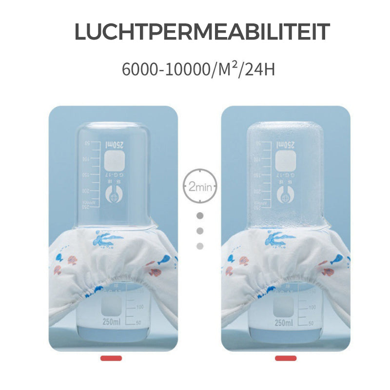 Trainingsbroek voor babyluiers