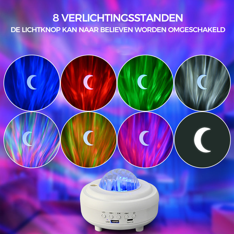Bluetooth-audio Sterrenlicht
