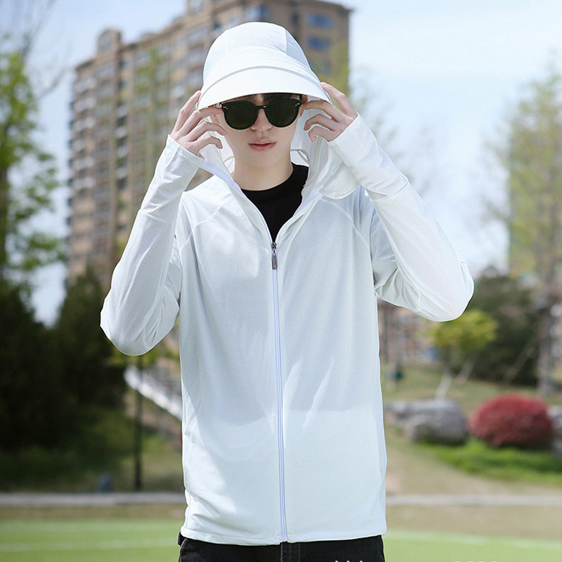 Lichte zonwerende kleding voor heren/dames