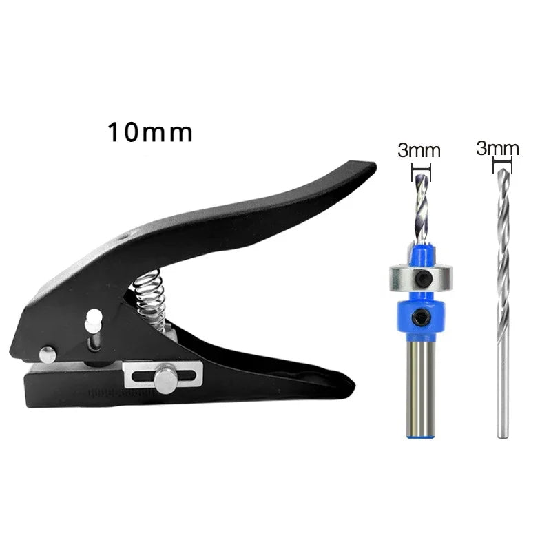 Zwaar uitgevoerde randpons