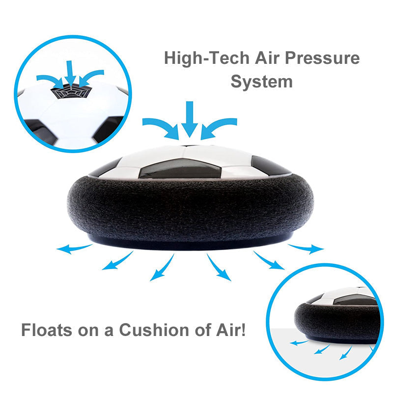 Zaalvoetbal met LED-verlichting