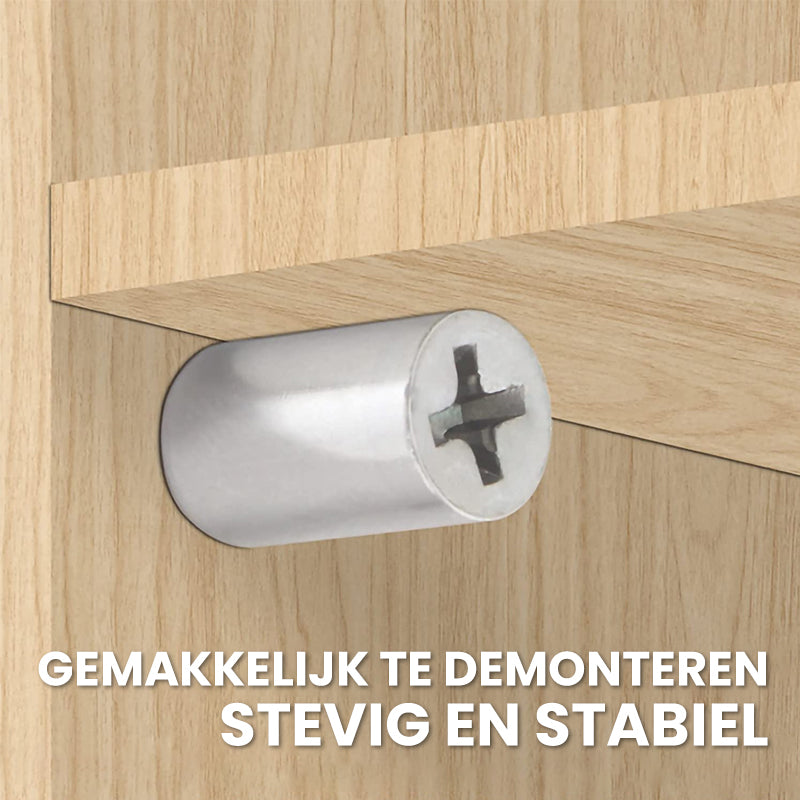 Zelftappende schroeven Kast Laminaat Ondersteuning
