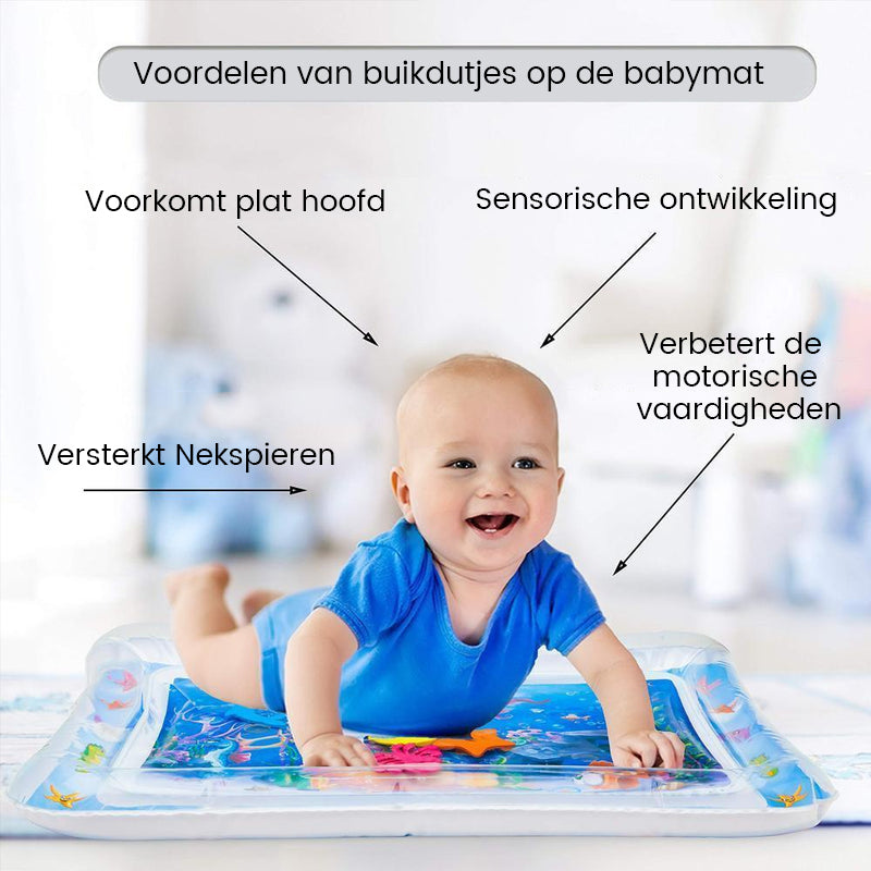 Opblaasbare watermat voor baby's