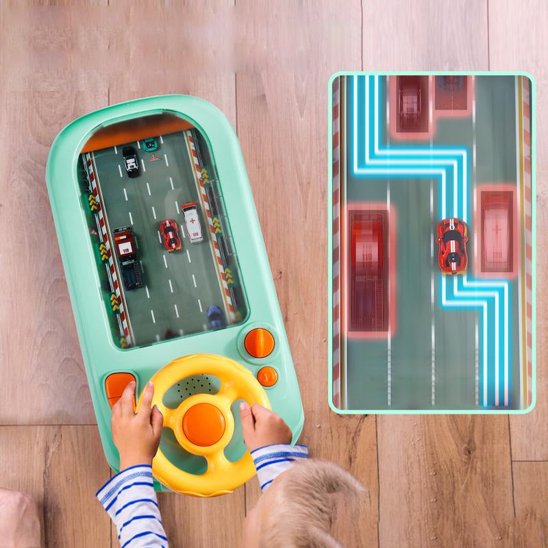 Educatief stuurwielsimulatiespeelgoed