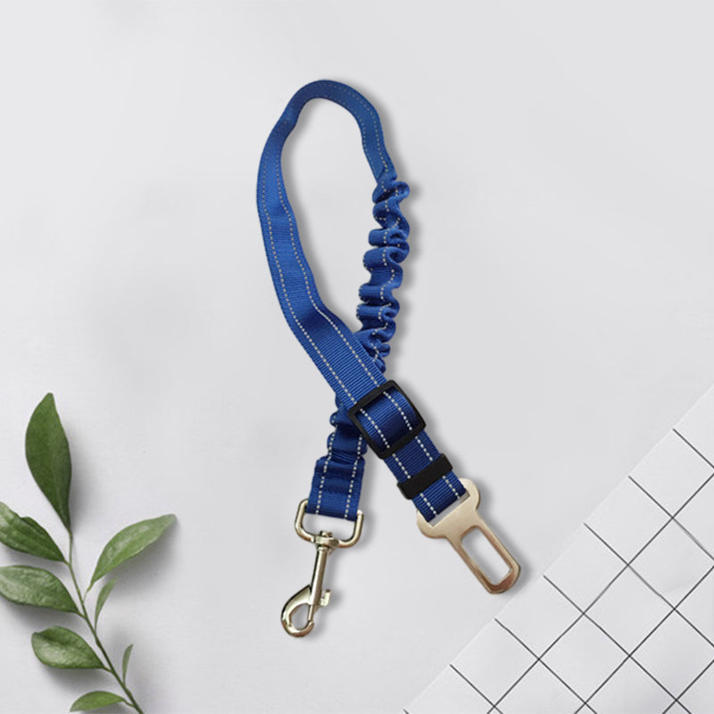 Verstelbare elastische hondenveiligheidsgordel