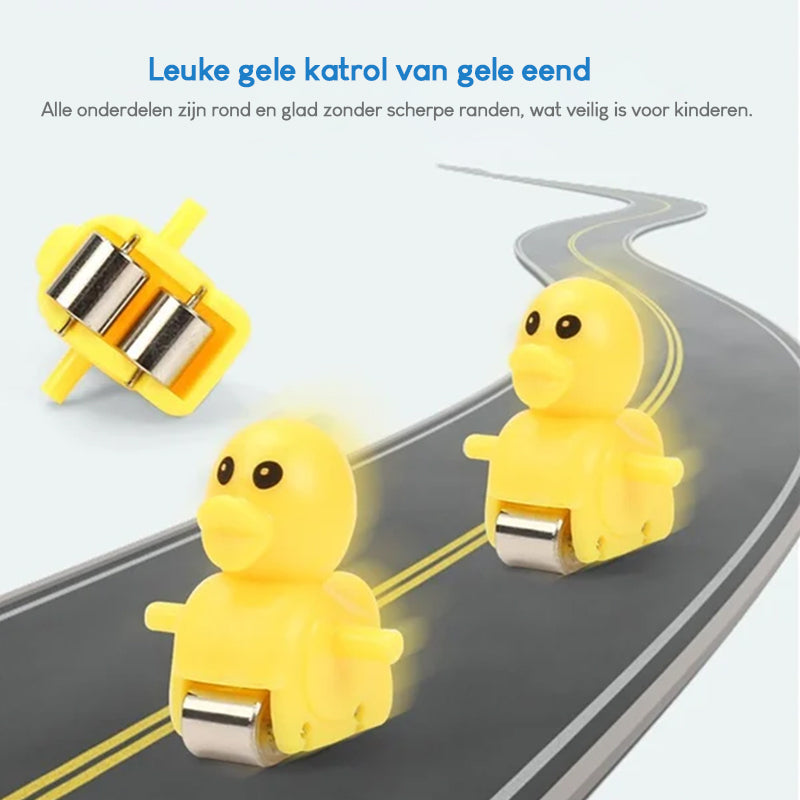 Elektrische Eend Glijbaan Met Verlichting En Muziek