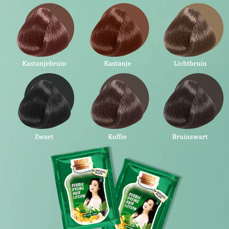 Plant Bubble Haarverf Shampoo