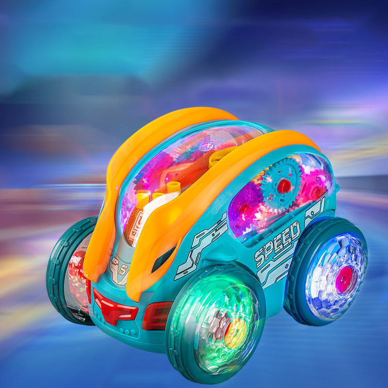 Elektrische uitrusting Muziek Licht-up Universeel licht auto-vliegtuigspeelgoed