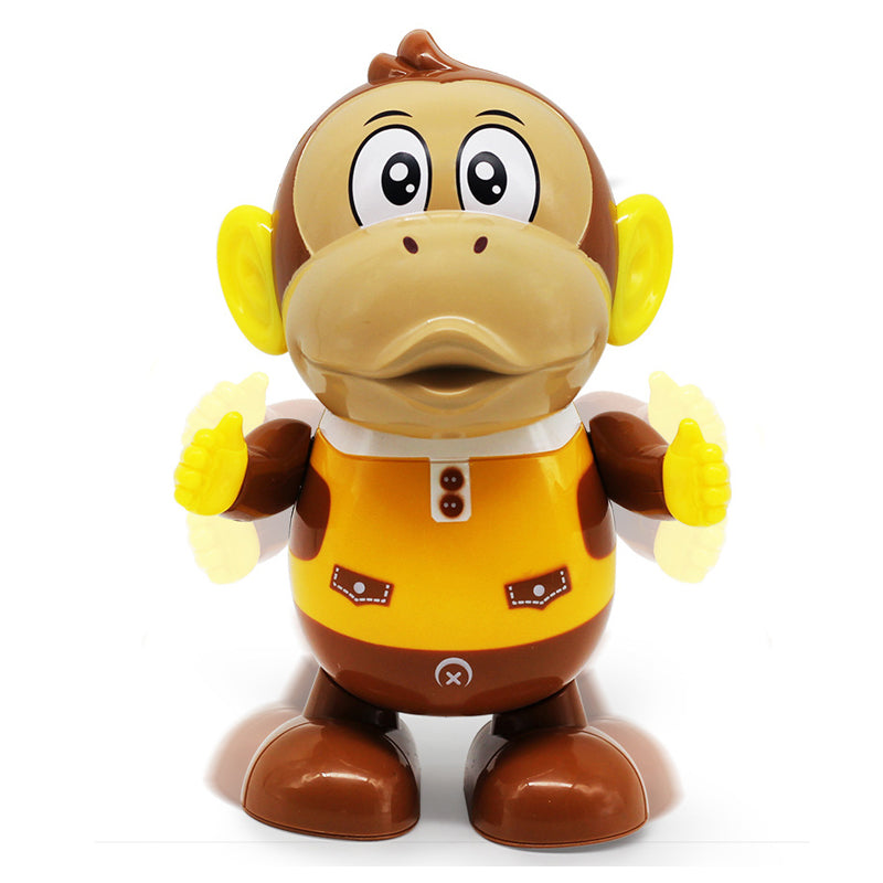 Bliksem- en muzikaal dansend pinguïnspeelgoed