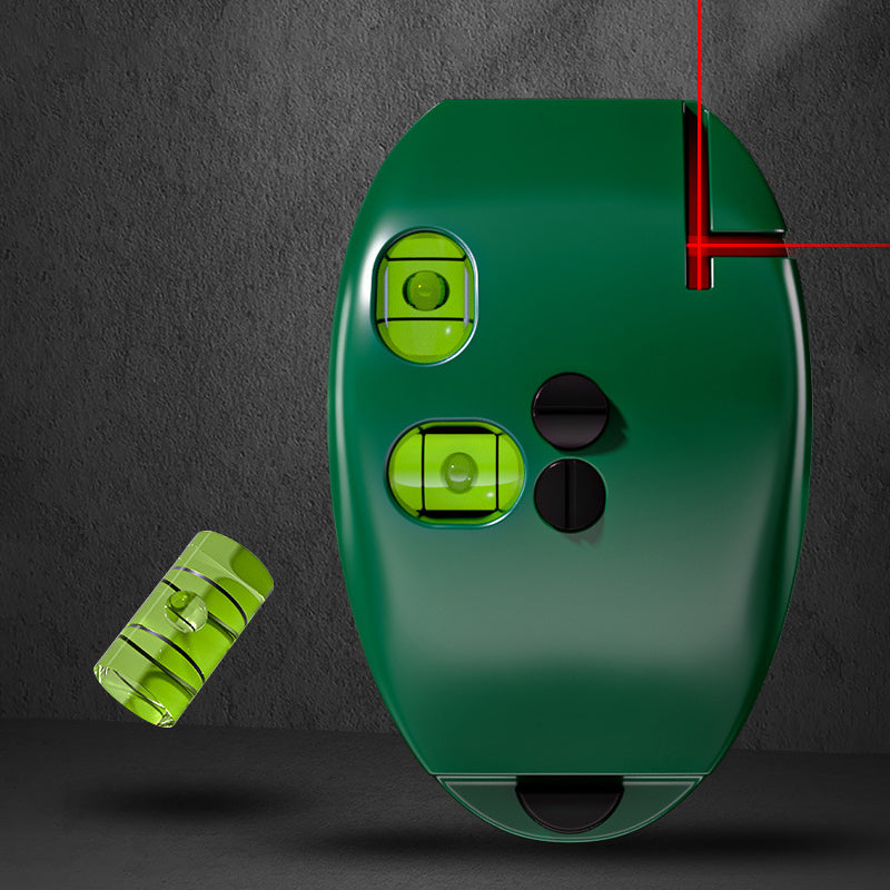 Elektronische 90 graden laserweegschaal