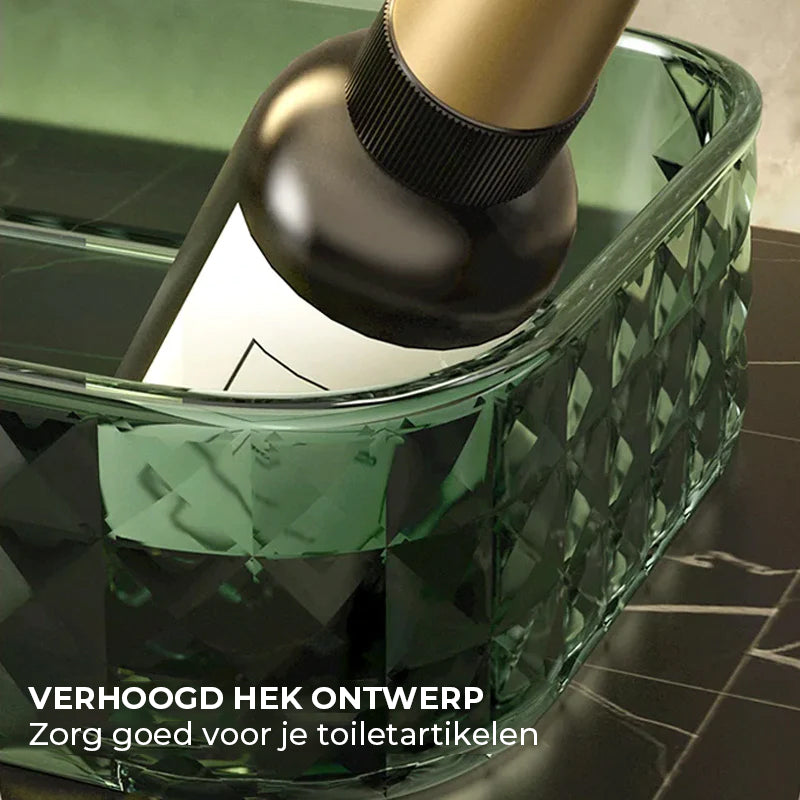 Multifunctionele wandgemonteerde U-vormige draaibare hoekplank