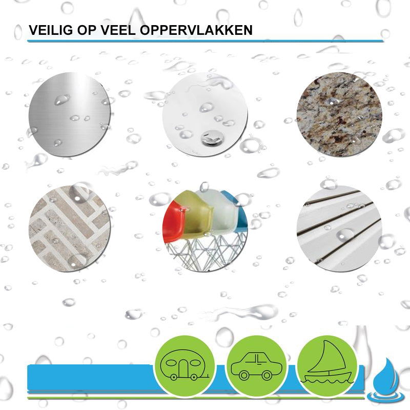 Milieuvriendelijke reinigingssteen