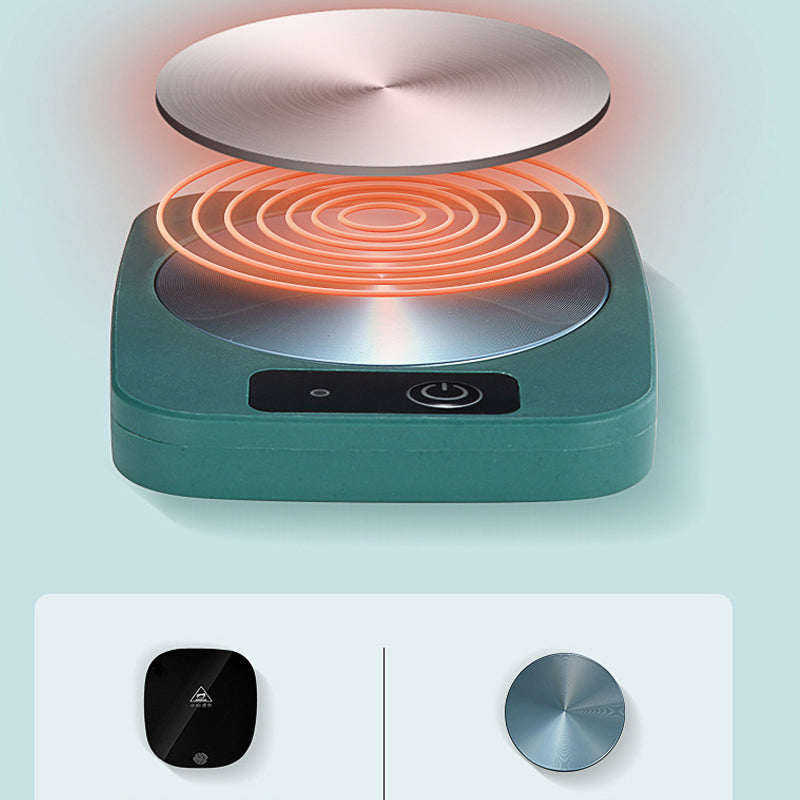 Slimme temperatuurgestuurde verwarmingsonderzetter