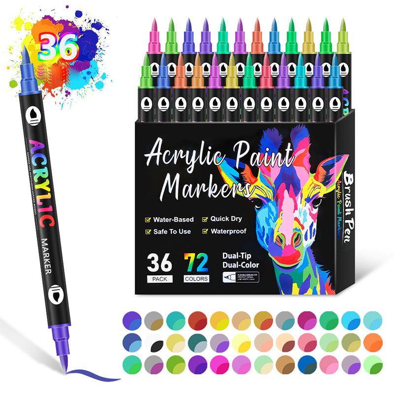 Acrylverf markeerstift