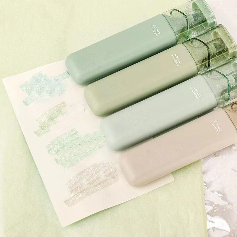 Shimmermarkeringen ingesteld