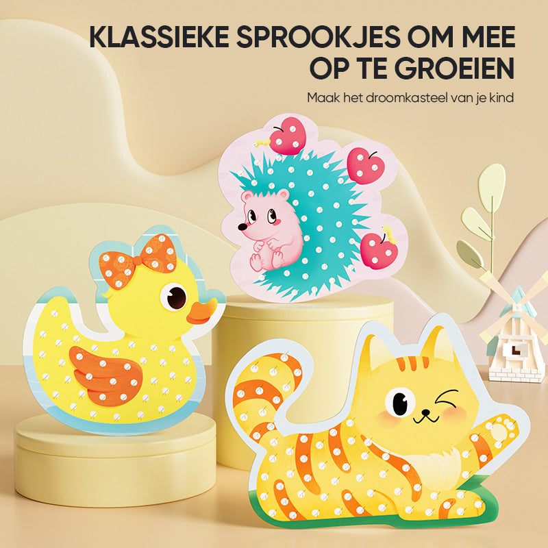 Poke Art DIY-speelgoed