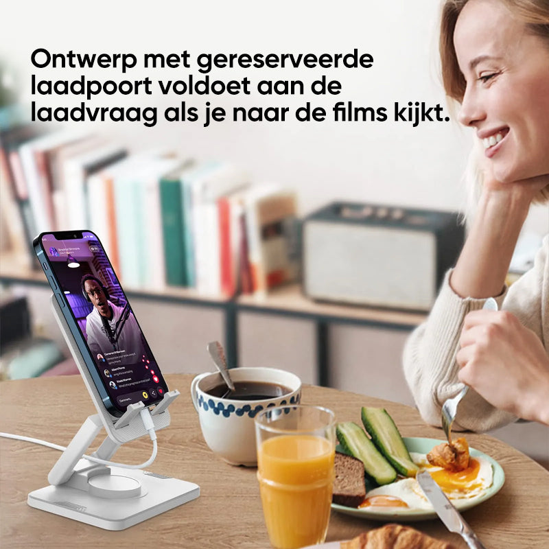 Foldable 360° Rotating Pad/Phone Holder