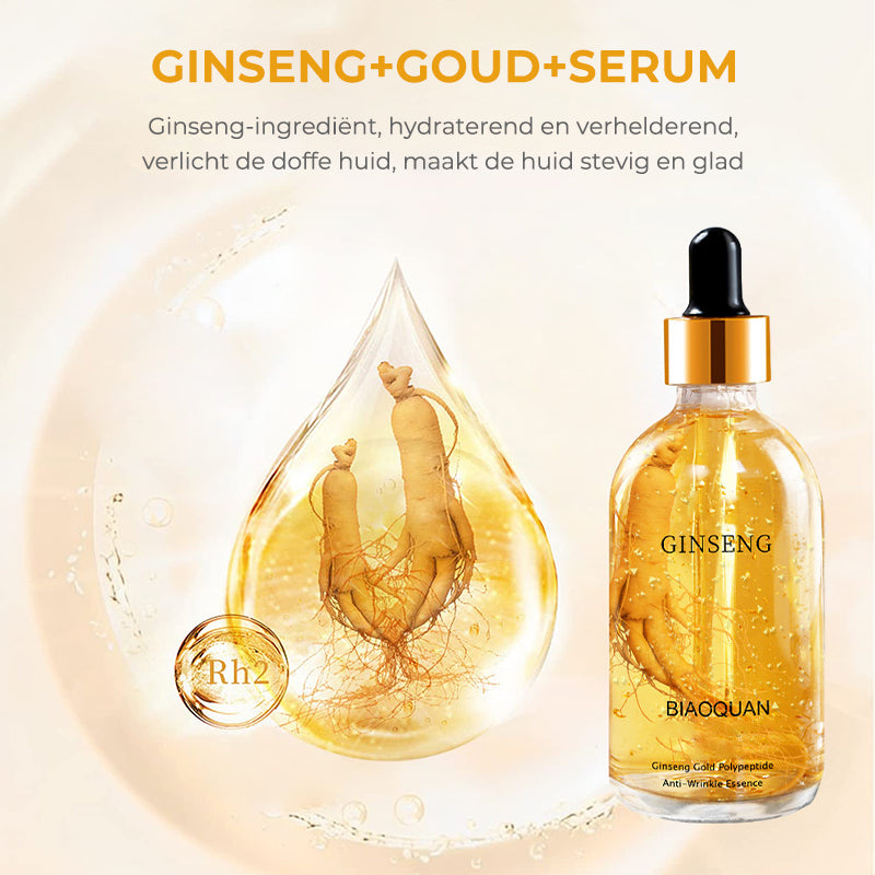 Ginseng Polypeptide Anti-Veroudering Essentie