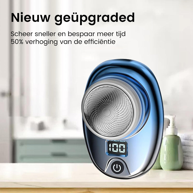 Digitaal mini-scheerapparaat