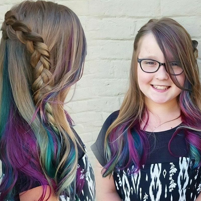 Professionele, gemakkelijk schoon te maken haarverfkam