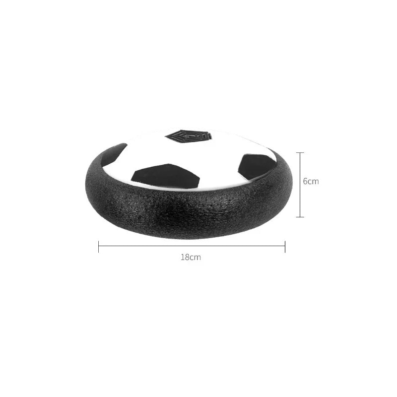 Zaalvoetbal met LED-verlichting