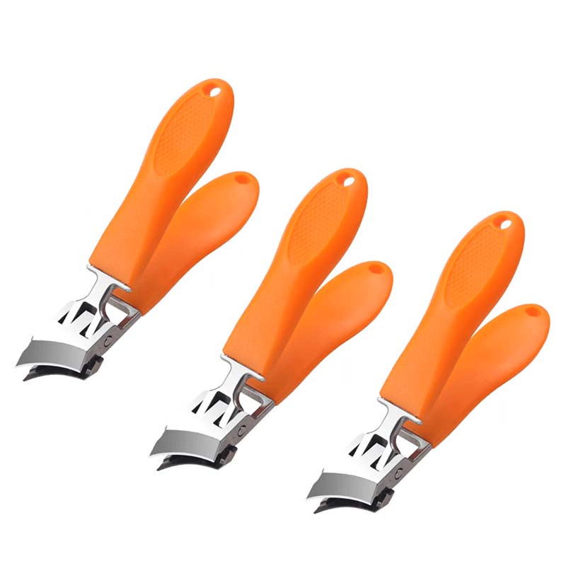 Brede kaakopening, anti-spat schuine nagelknipper