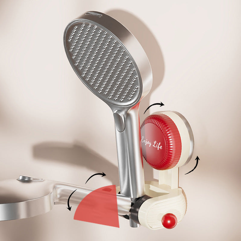 Verstelbare douchehouder met zuignap