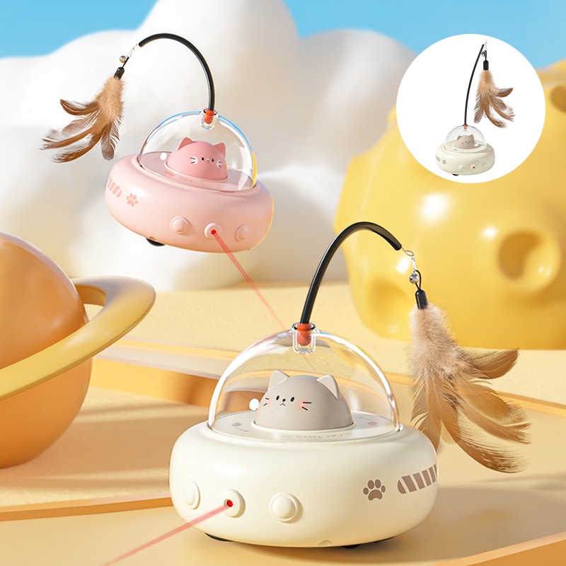 Automatisch kattenspeeltje