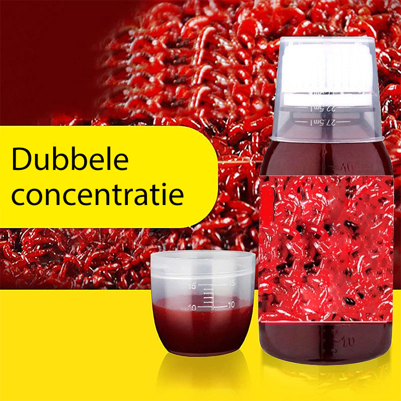 Rode Worm Vloeibaar Aas