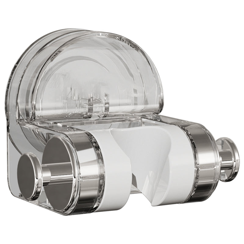 Geïntegreerd doucherek met zuignap