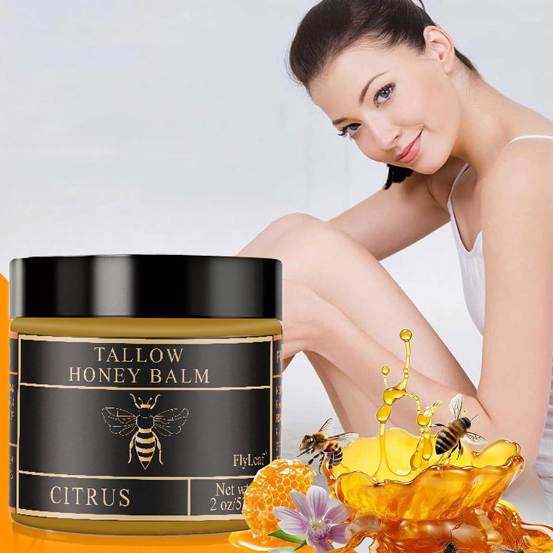 Rundvet, Bijenwas en Honing Gezichtscrème