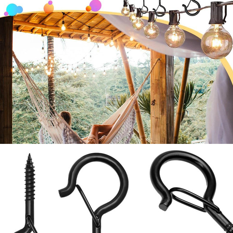 Vierkante klikophanghaken