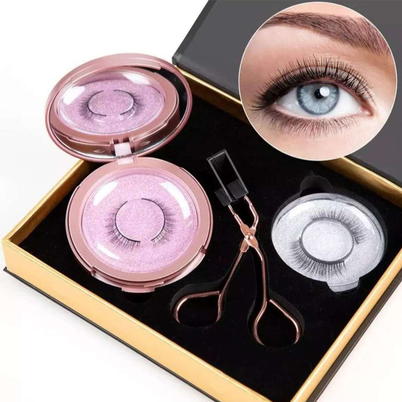 Magnetic False Eyelashes Set