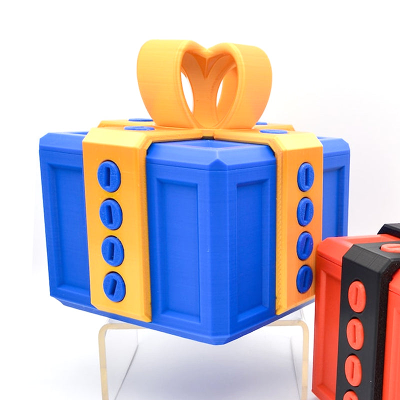 Vervelende geschenkdoos