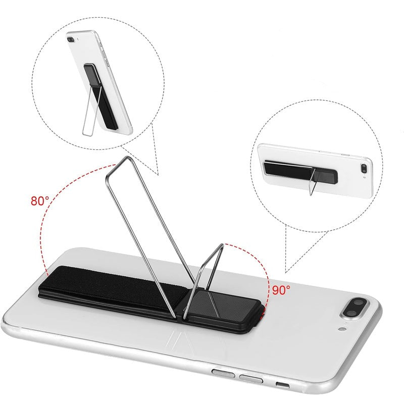 Zelfklevende telefoonstandaard en grip