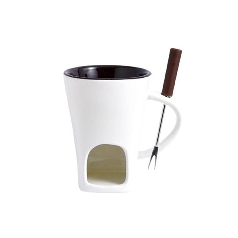 Multi-Functional Ceramic Fondue Mug