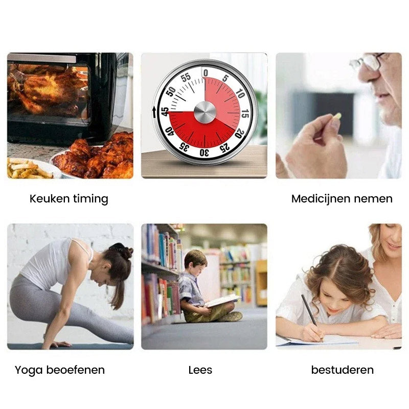 Magnetische mechanische handmatige timer⏲