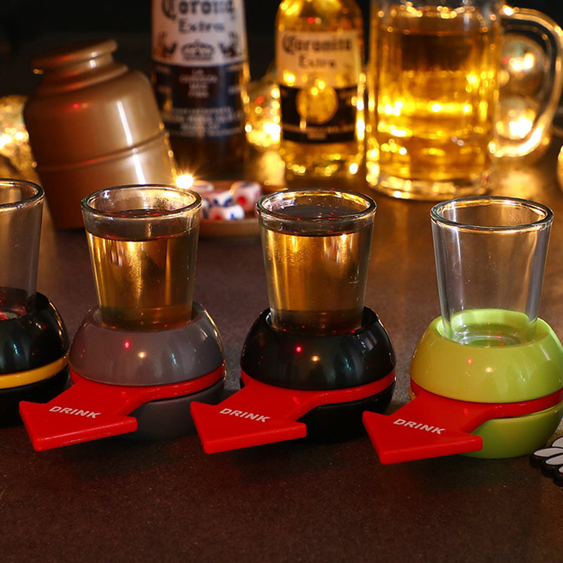 Drinken draaitafel aanwijzer