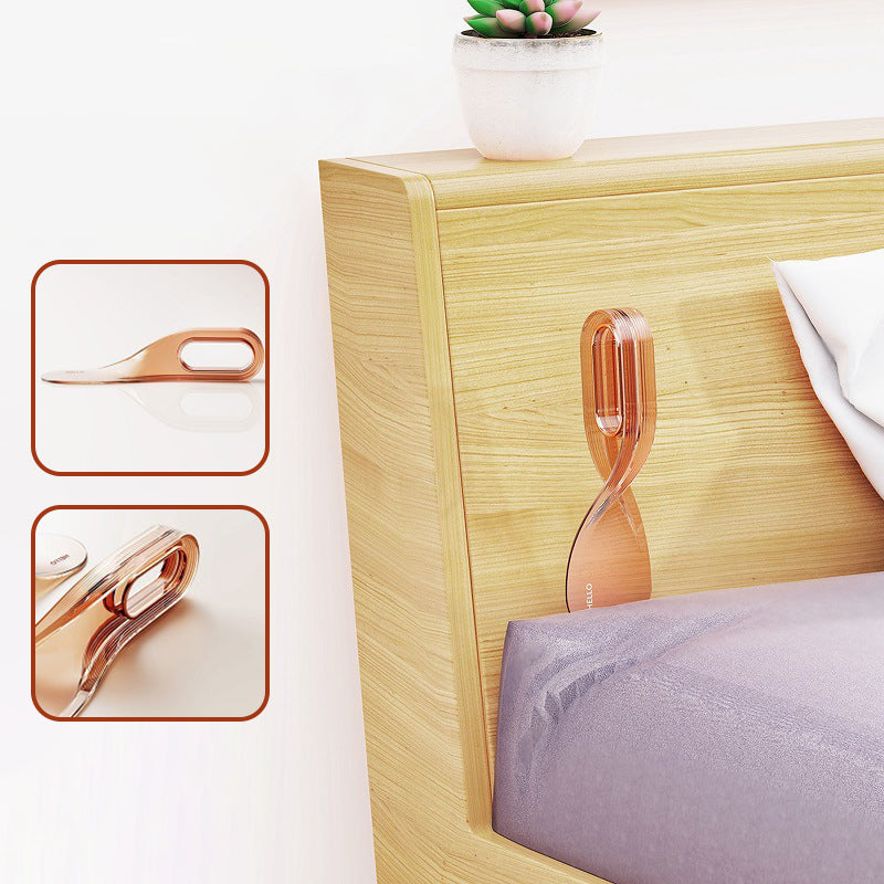 Handig hulpmiddel voor het optillen van matrassen