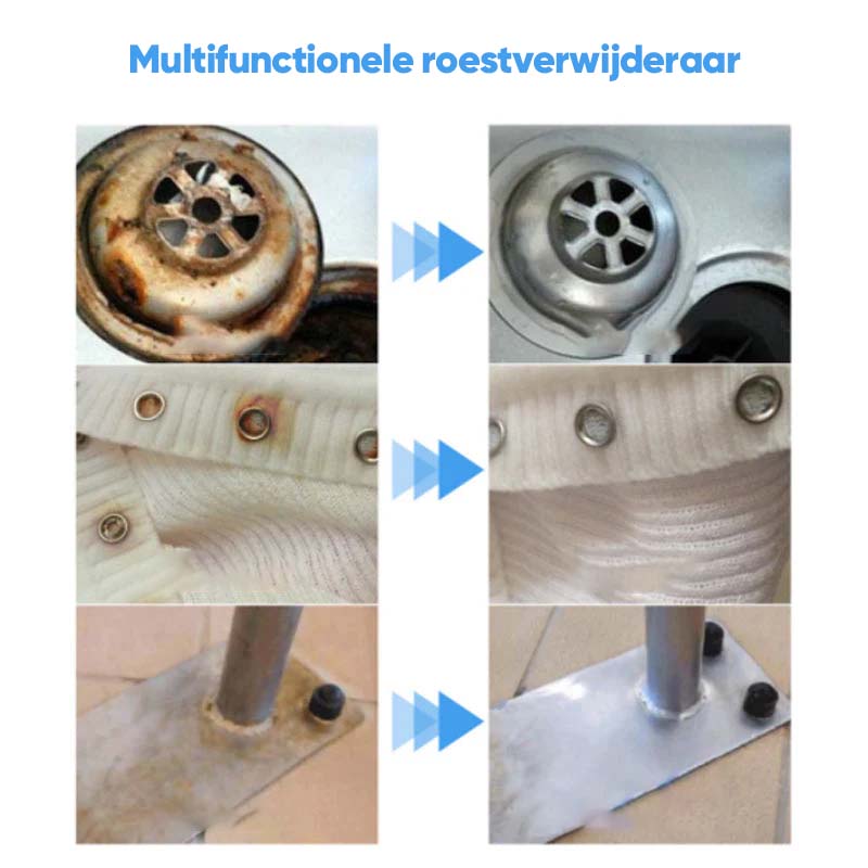 Multifunctionele roestverwijderingsspray