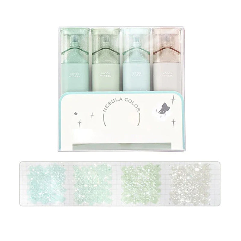 Shimmermarkeringen ingesteld