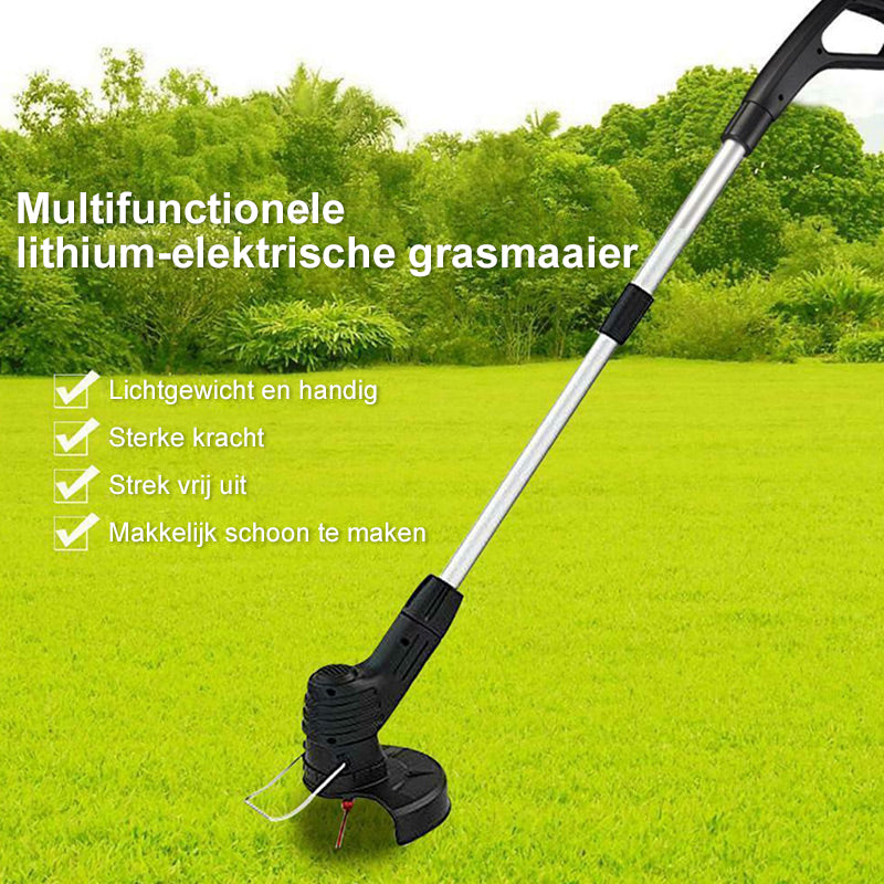 Draagbare elektrische grasmaaier