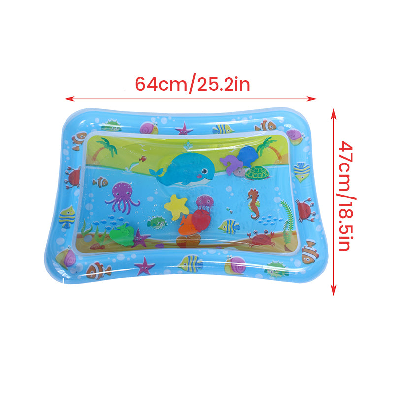 Opblaasbare watermat voor baby's