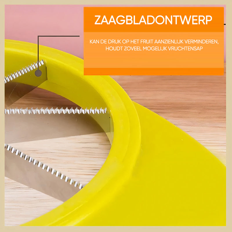 Multifunctionele fruitsnijder en kerner