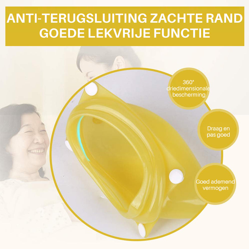 Draagbare en draagbare urinezakverzamelaar