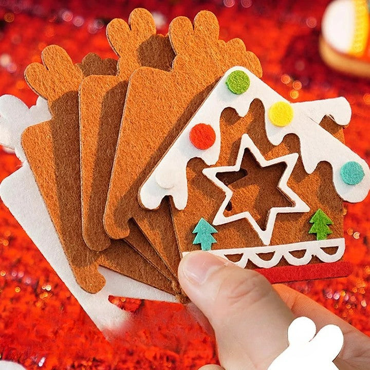 Kerstvilt Doe-het-zelf-materiaalset